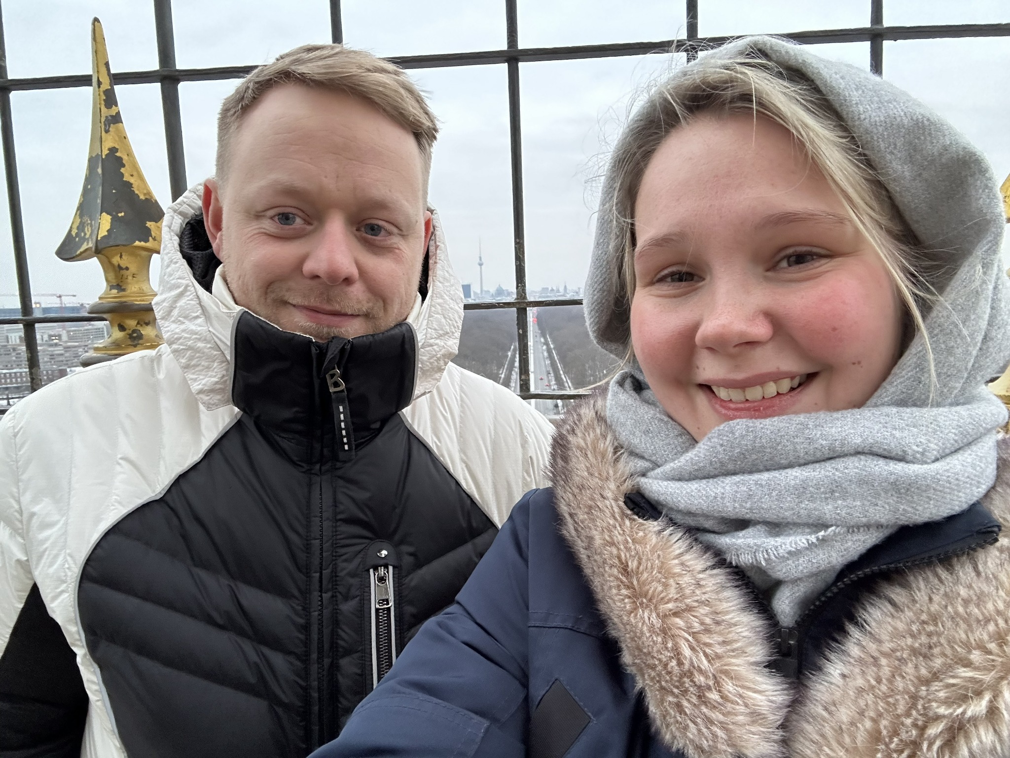 Gemeinsames Foto in Berlin