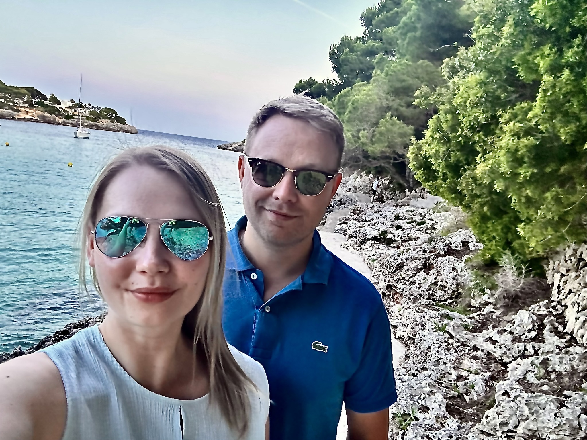 Gemeinsames Foto auf Mallorca